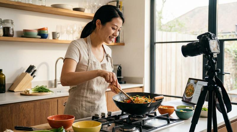 草莓视频美食视频